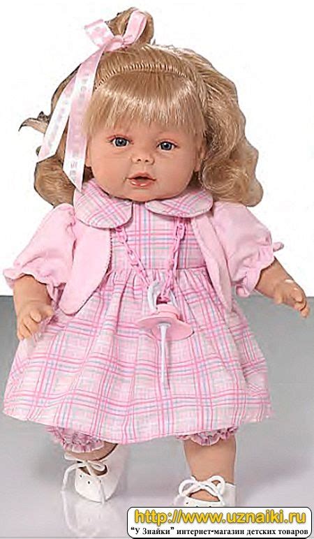 Красочная кукла - радость и вдохновение для девочек